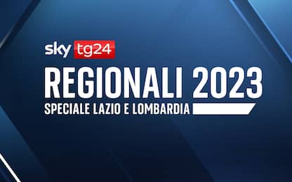 Elezioni regionali Lazio e Lombardia, lo speciale tv di Sky TG24