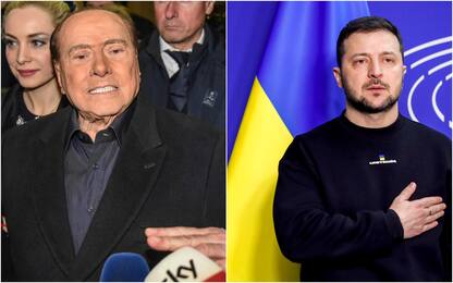 Berlusconi contro Zelensky. Le opposizioni: “Italia perde credibilità”