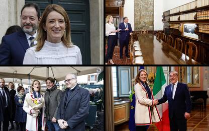 Metsola a Roma, presidente Parlamento Ue vede Mattarella e La Russa