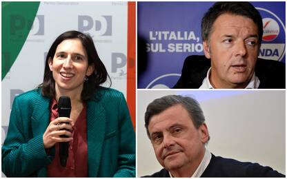Effetto Schlein, l'elezione anticipa la fusione tra Renzi e Calenda