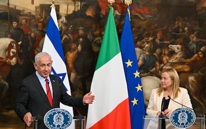 Netanyahu a Roma: "Vogliamo accelerare export gas verso Italia"
