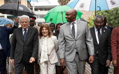 Mattarella in Kenya: cambiamento climatico provoca conseguenze nefaste