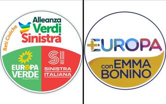 Simbolo Sinistra Italiana-Verdi e +Europa
