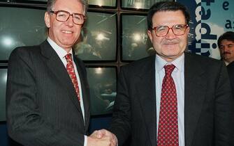 Mario Monti e Romano Prodi Mario Monti e Romano Prodi