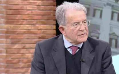 Bologna conferisce a Romano Prodi l'Archiginnasio d'oro
