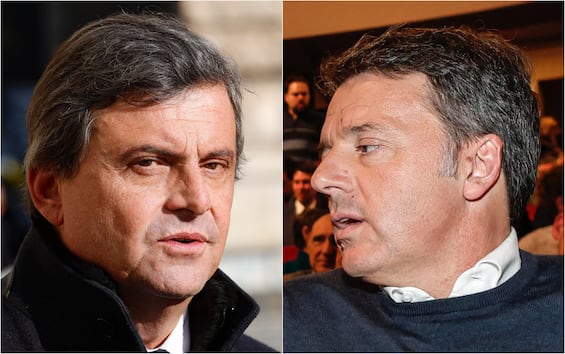 Third Pole, Renzi-Calenda tear.  Iv and Action towards separate parliamentary groups