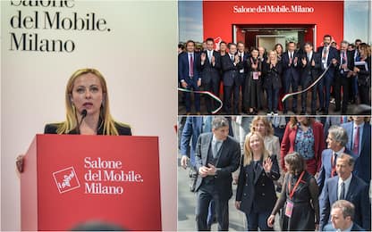Salone del Mobile, Giorgia Meloni: “Vetrina dell'eccellenza italiana”
