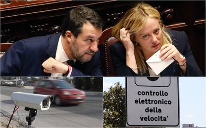 Autovelox, critiche dal governo per le multe: cosa potrebbe cambiare