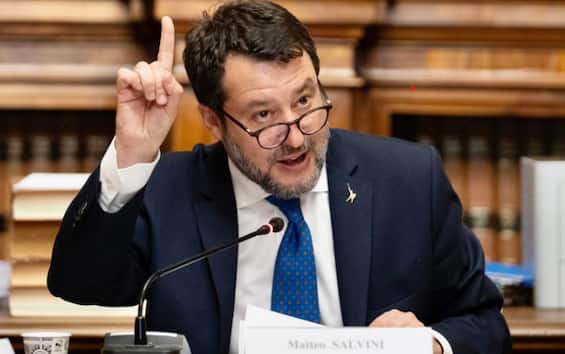 Bridge over the Strait, Salvini: “It will be passable from 2032”