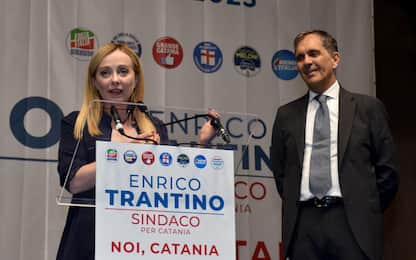 Elezioni comunali, Enrico Trantino (cdx) vince a Catania. I risultati