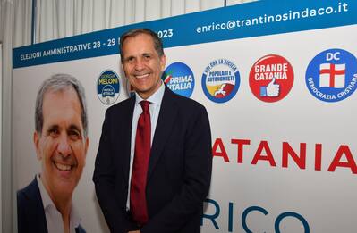 Elezioni comunali 2023, a Catania eletto Enrico Trantino