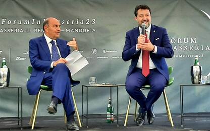 Salvini: lavori Ponte da primavera 2024, spenderemo fondi Pnrr