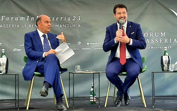 Salvini: “Work on the bridge from spring 2024, we will spend Pnrr funds on infrastructure”