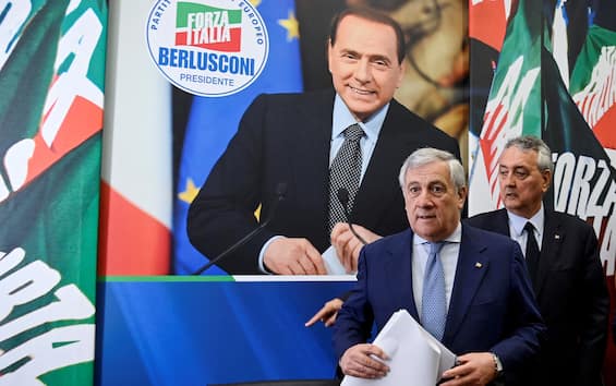 Forza Italia, first council without Berlusconi.  Antonio Tajani at the head of the party