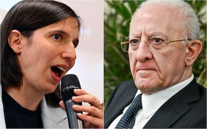 Pd, De Luca attacca Schlein: il partito in Campania è sotto sequestro