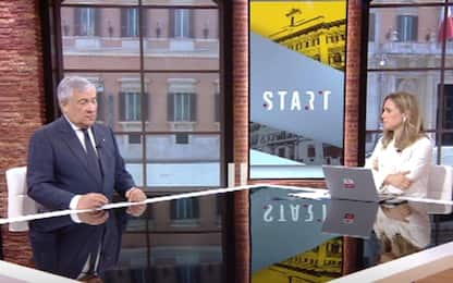 Tajani a Sky TG24: “FI contraria a condono, favorevole a pace fiscale”