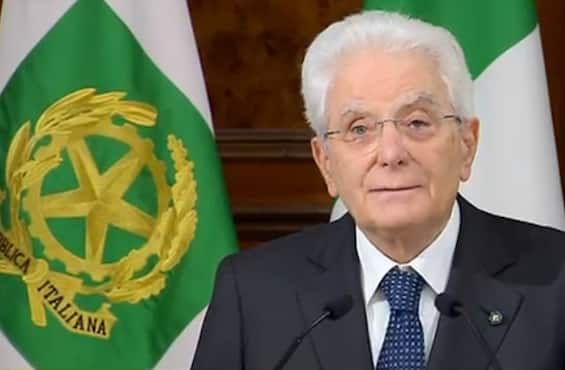 Mattarella: “Violence against women is intolerable social barbarism”