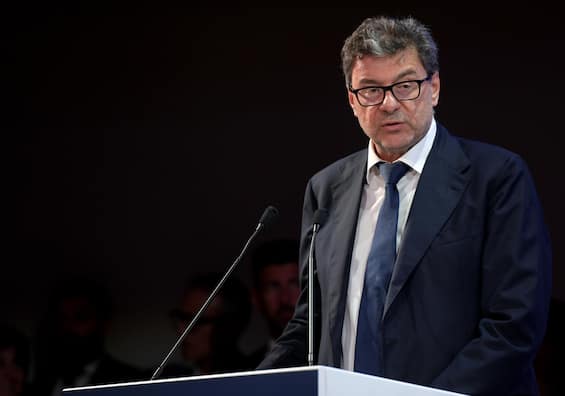 Giorgetti: “Cautious optimism on GDP. We expect to exceed 1% growth”