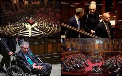 Deputati più assenti in Parlamento, Bossi e Fascina i meno presenti