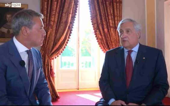 Ustica massacre, Antonio Tajani on Sky TG24: “Open wound, investigate the judiciary”