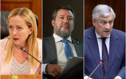 Meloni incontra Salvini e Tajani, "compattezza e determinazione"