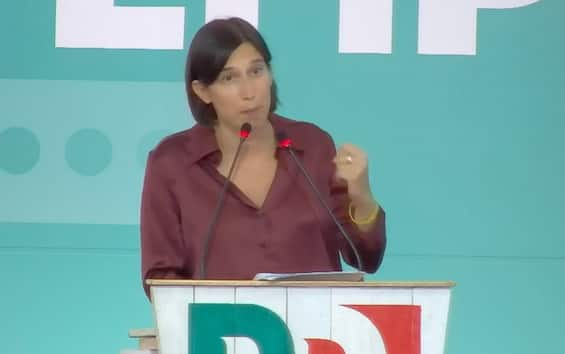 Pd, Schlein at Festa dell’Unità: “Ready to take to the streets for a great mobilization”