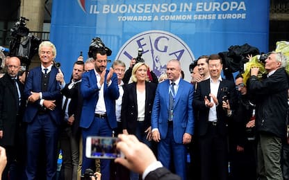 Lega, Salvini annuncia Marine Le Pen tra ospiti del raduno di Pontida
