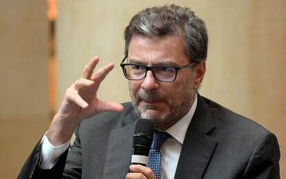 Ue, Giorgetti: "Penso ad accordo sul Patto di stabilità entro Natale"