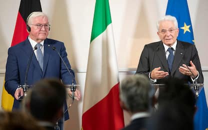 Migranti, Mattarella incontra Steinmeier: accordo Dublino è preistoria