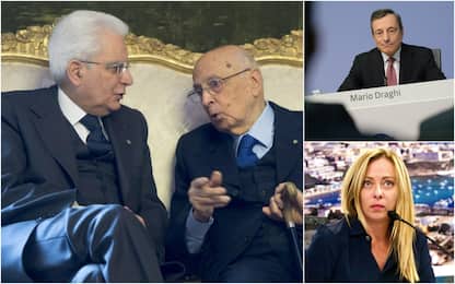 Addio Napolitano, da Mattarella a Meloni: i messaggi di cordoglio
