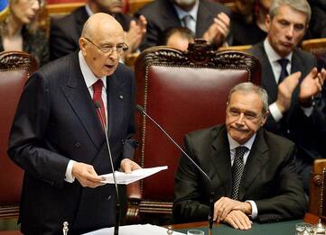 Giorgio Napolitano, il duro discorso per la rielezione del 2013. VIDEO