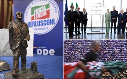 Berlusconi, Fi lo ricorda a Paestum nel giorno dell’87esimo compleanno