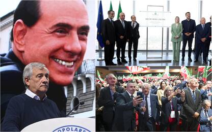 Berlusconi, Fi lo ricorda a Paestum nel giorno dell’87esimo compleanno