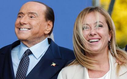 Meloni: "Oggi Berlusconi avrebbe compiuto gli anni. Auguri Silvio"