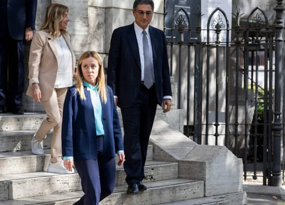 Giorgia Meloni at the Synagogue of Rome: “Hatred towards a people beyond war scenarios”