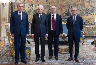 Mattarella ha ricevuto al Quirinale vertici Settimana Enigmistica