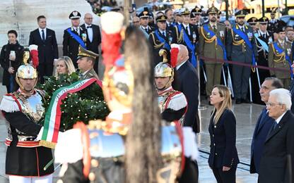 Giorno dell'Unità Nazionale, Mattarella: "Forze Armate per la libertà"