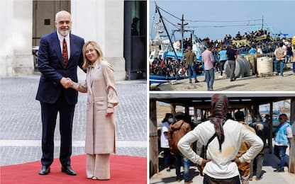 Ok ad accordo Italia-Albania sui migranti: cosa prevede
