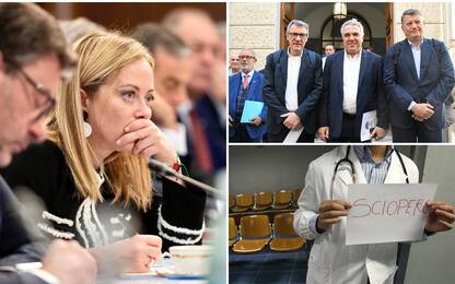 Manovra, incontro a P. Chigi con i sindacati: "Governo insensibile"