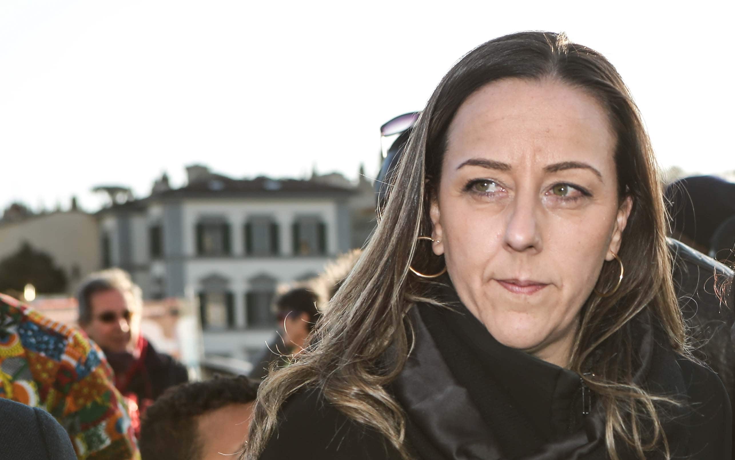 Sara Funaro, candidata sindaco del centrosinistra a Firenze