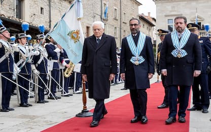 Mattarella, visita di Stato a San Marino: negoziato richiederà scelte