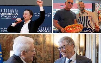 Non solo Gates, i grandi dell'hi tech riscoprono l'Italia. Un caso?