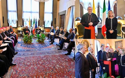 Bilaterale Italia-Vaticano, Parolin: “Israele si fermi, troppi morti”