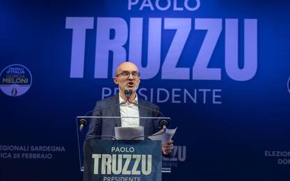Elezioni regionali Sardegna, Paolo Truzzu sconfitto a Cagliari