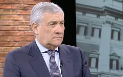 Medioriente, Tajani a Sky TG24: "Favorevoli a stop combattimenti"