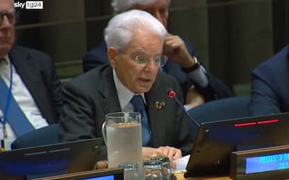 Mattarella all’Onu: “Pace e sviluppo hanno destini incrociati”