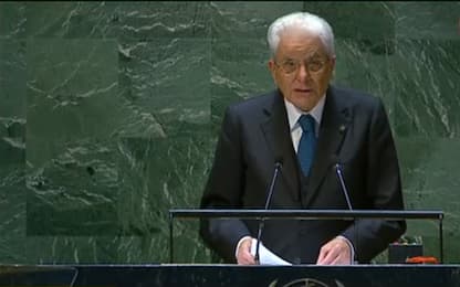 Mattarella, discorso integrale all'Assemblea generale dell'Onu. VIDEO