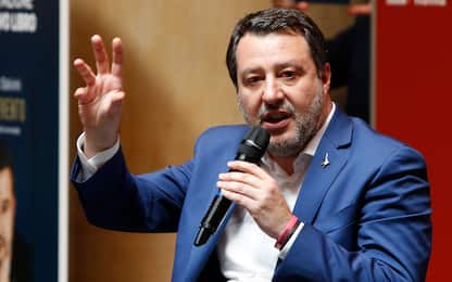Ladri nella notte nella casa di Roma di Matteo Salvini
