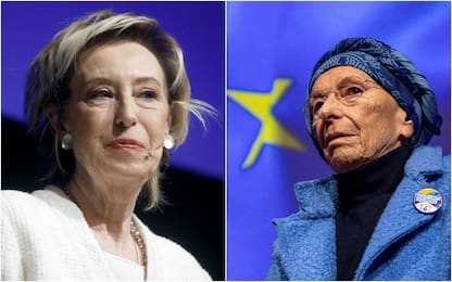 Europee, l'intervista di Emma Bonino e Letizia Moratti. LIVE