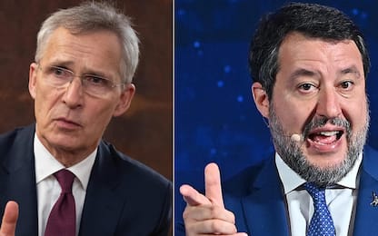 Salvini: "Stoltenberg o si scusa o rettifica o si dimette"